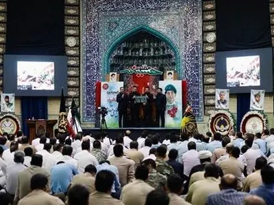 مراسم بزرگداشت شهید «سامی مقام» با حضور فرماندهان ارتش و خانواده‌های شهدا برگزار شد