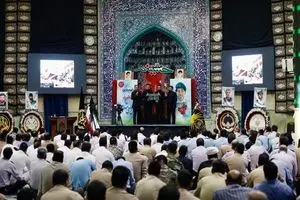 مراسم بزرگداشت شهید «سامی مقام» با حضور فرماندهان ارتش و خانواده‌های شهدا برگزار شد
