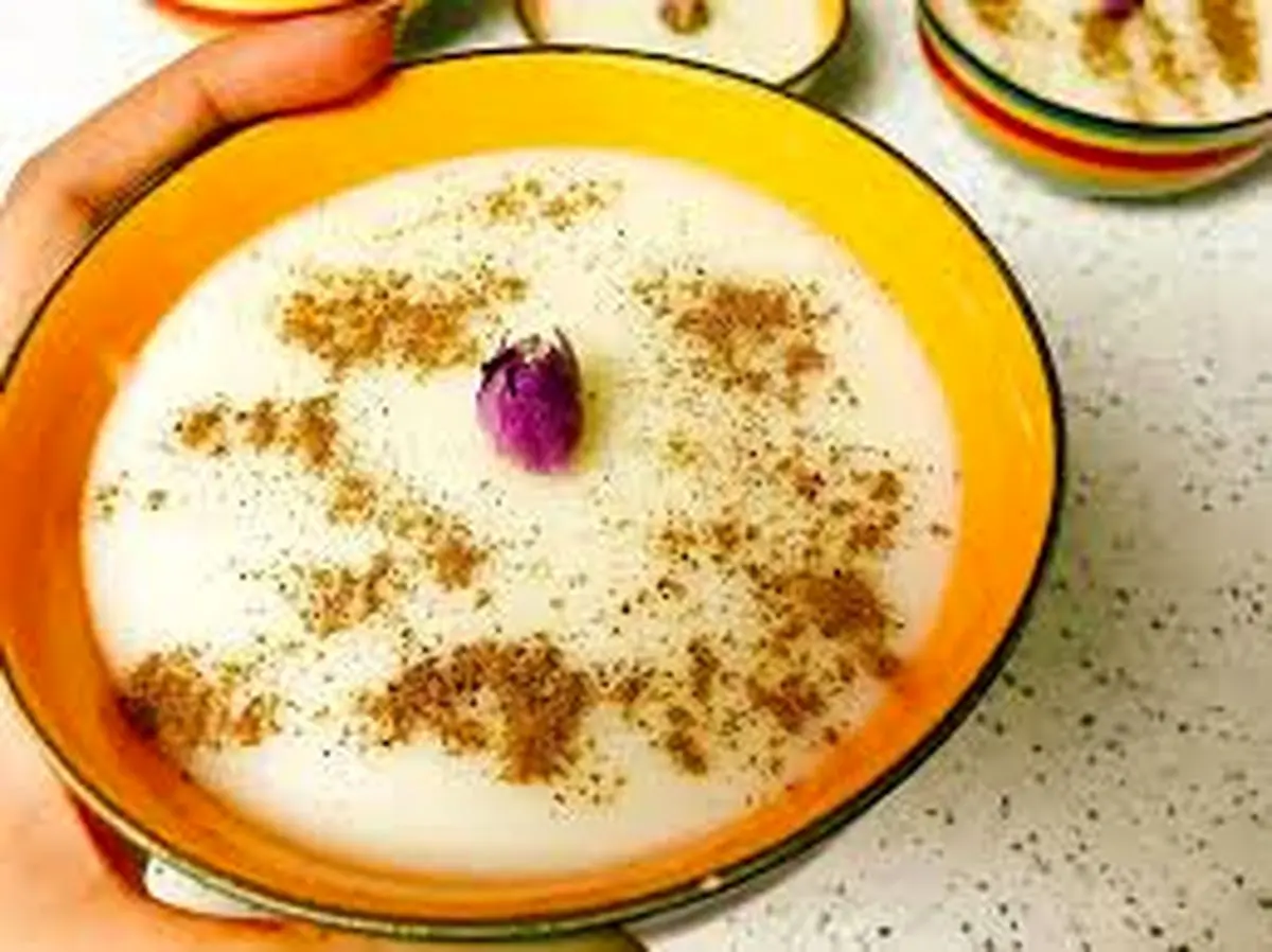 فرنی را حرفه ای درست کن + فیلم