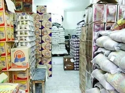 توزیع ۱۲ هزار و ۸۰۰ تن کالای اساسی در استان