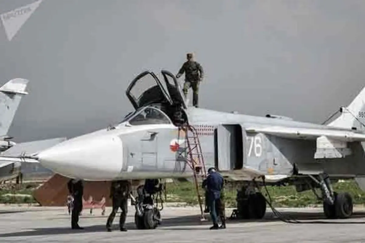 هواپیمای جنگنده - بمب‌افکن افسانه‌ای Su-24 روسیه/عکس‌ها
