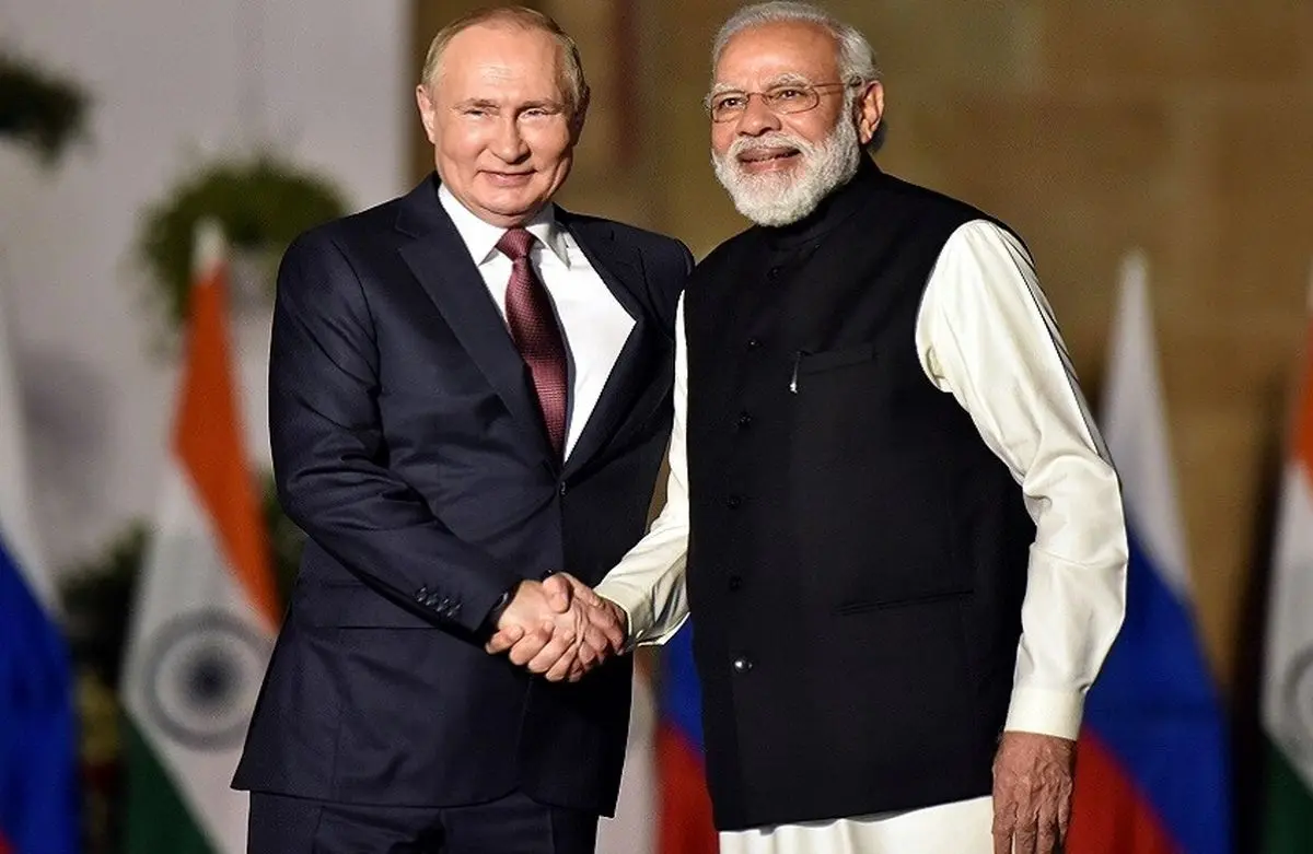 پوتین ۴ و ۵ دسامبر به هند می‌رود