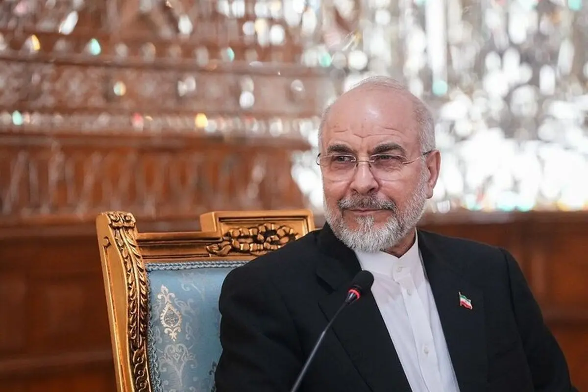 قالیباف با مشاور امنیت ملی عراق دیدار و گفت‌وگو کرد