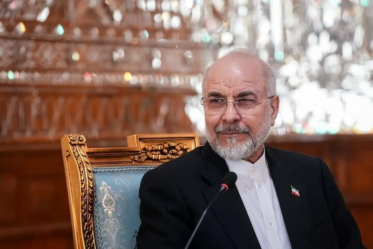قالیباف با مشاور امنیت ملی عراق دیدار و گفت‌وگو کرد