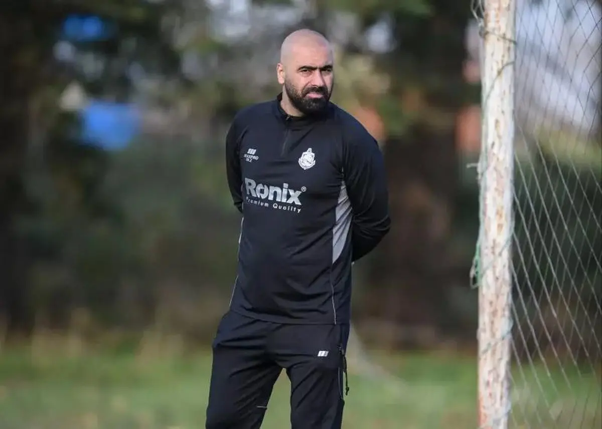 زارع: ملوان برای برد مقابل فجر سپاسی تلاش می‌کند