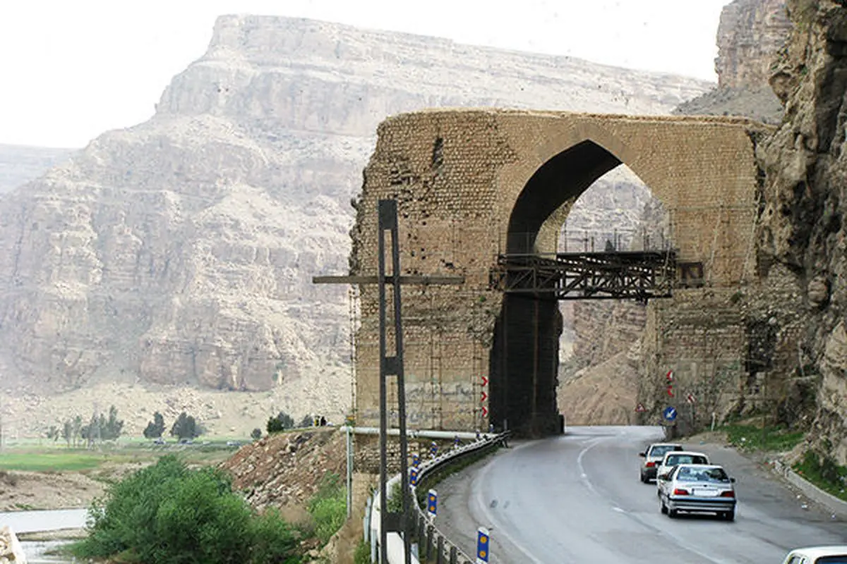 محور قدیمی خرم آباد_پلدختر بازگشایی شد 