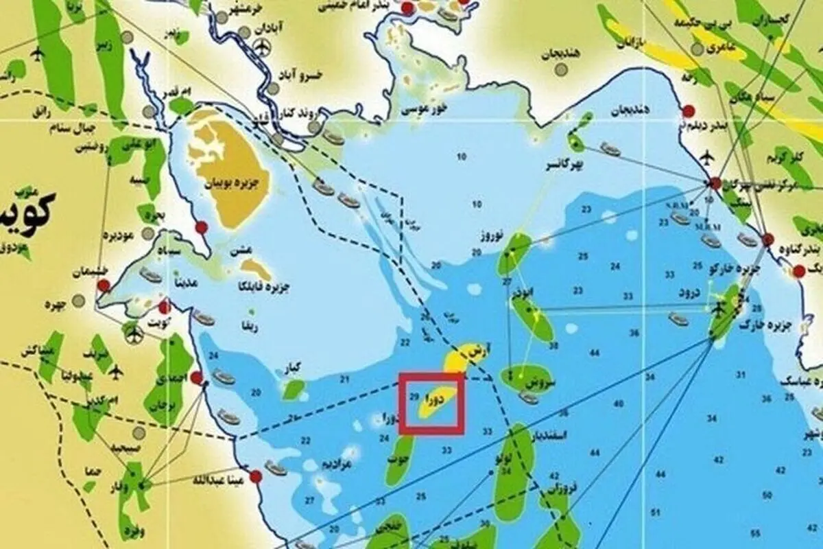 میدان آرش ذخایر زیادی ندارد/ راه حل موضوع، مذاکره است