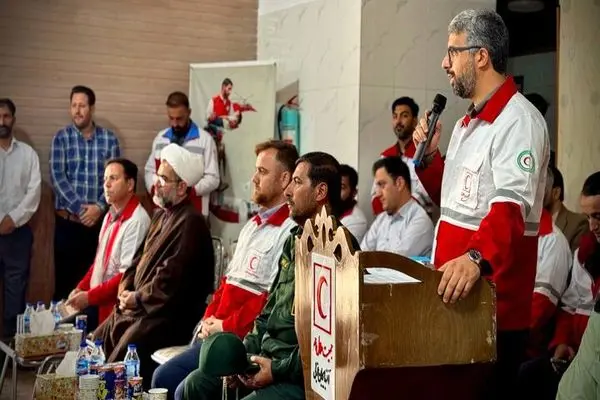 افتتاح درمانگاه جمعیت هلال احمر در ارومیه
