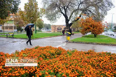 سامانه بارشی تا جمعه میهمان اصفهان است