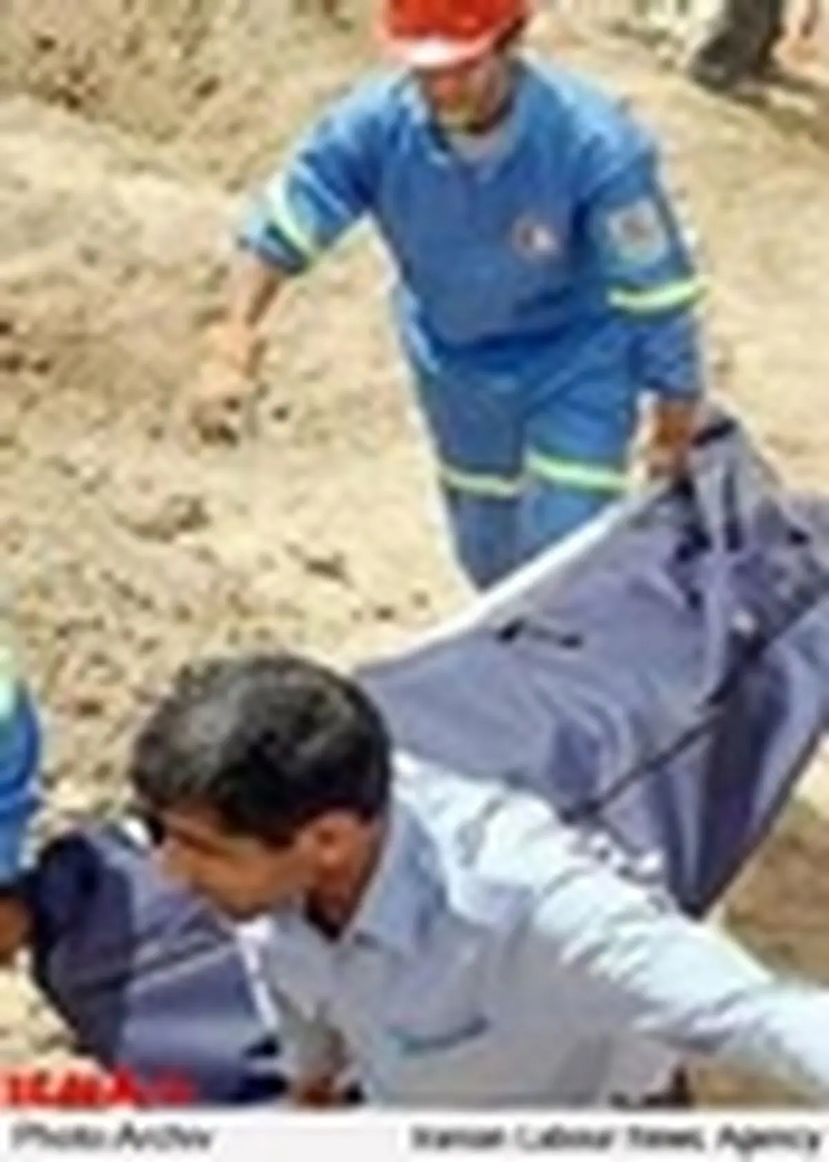 مرگ ۷ کارگر در سه ماهه نخست سال / افزایش حوادثکار در سمنان