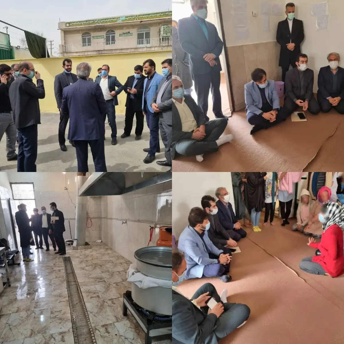 بازدید شهردار کمالشهر از مرکز ماده 16 زنان استان البرز