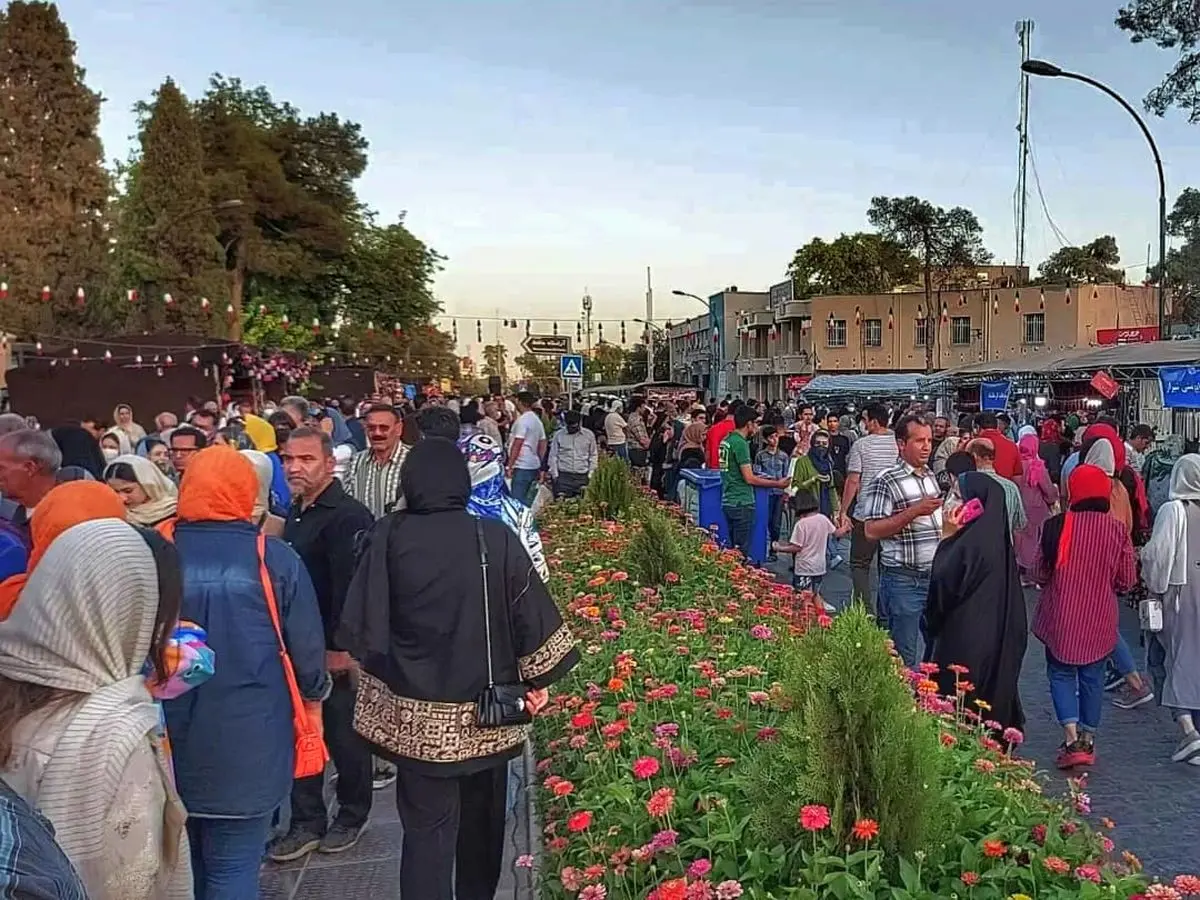 استقبال گسترده از نخستین جشنواره اقوام ایران‌زمین در شیراز