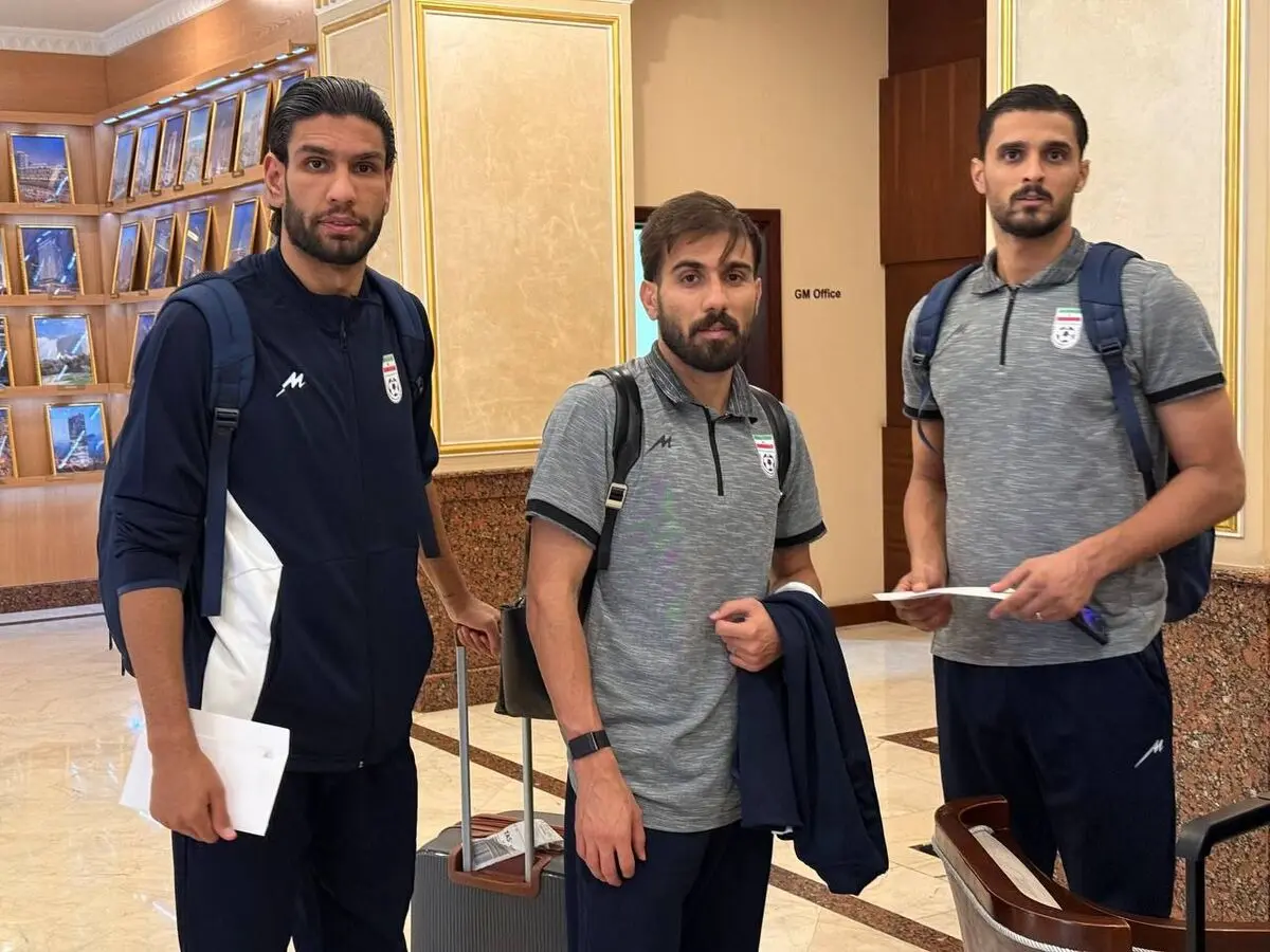 تیم ملی ایران وارد تاشکند شد