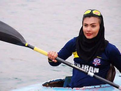 وعده بزرگ بانوی المپیکی ایران بعد از حادثه تصادف