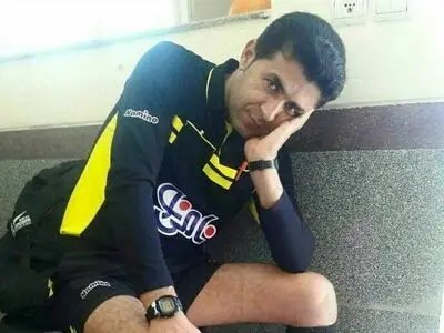 تلخ و باورنکردنی؛ فوت داور فوتبال در شهرکرد