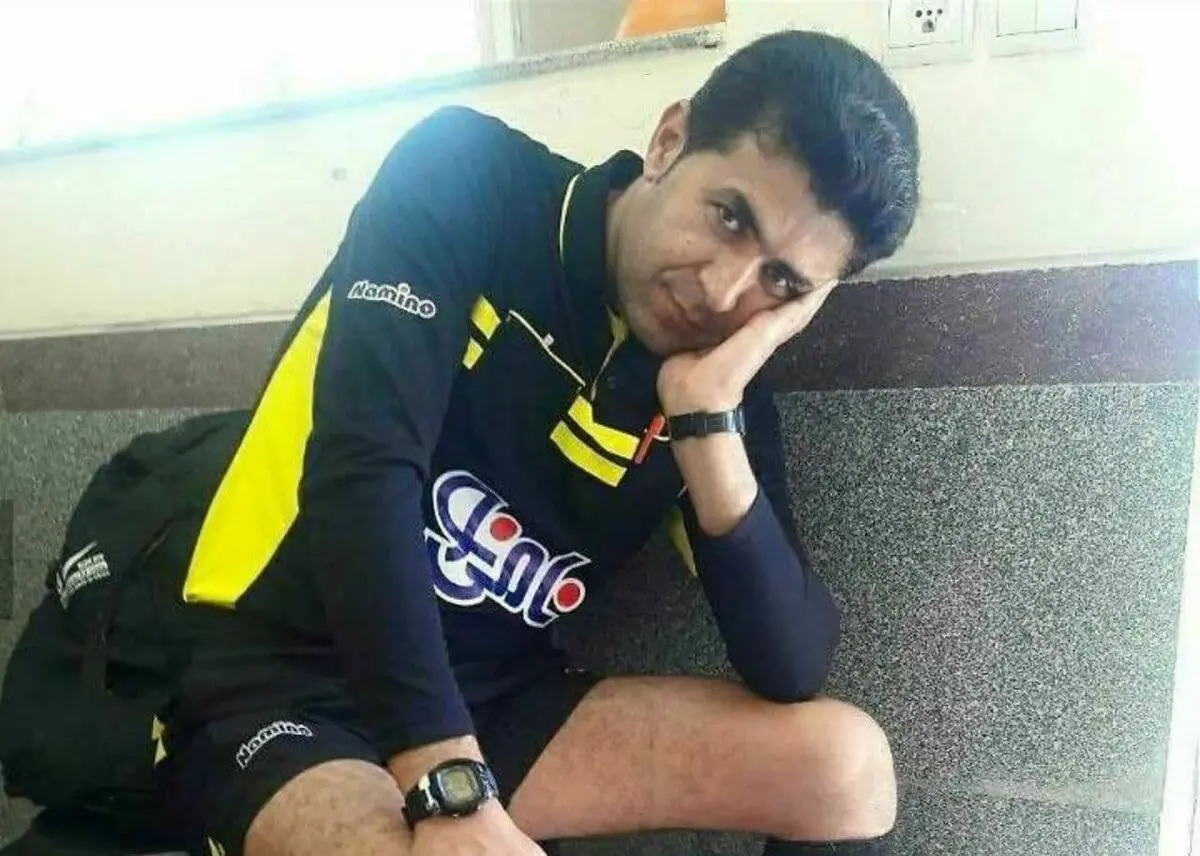 تلخ و باورنکردنی؛ فوت داور فوتبال در شهرکرد
