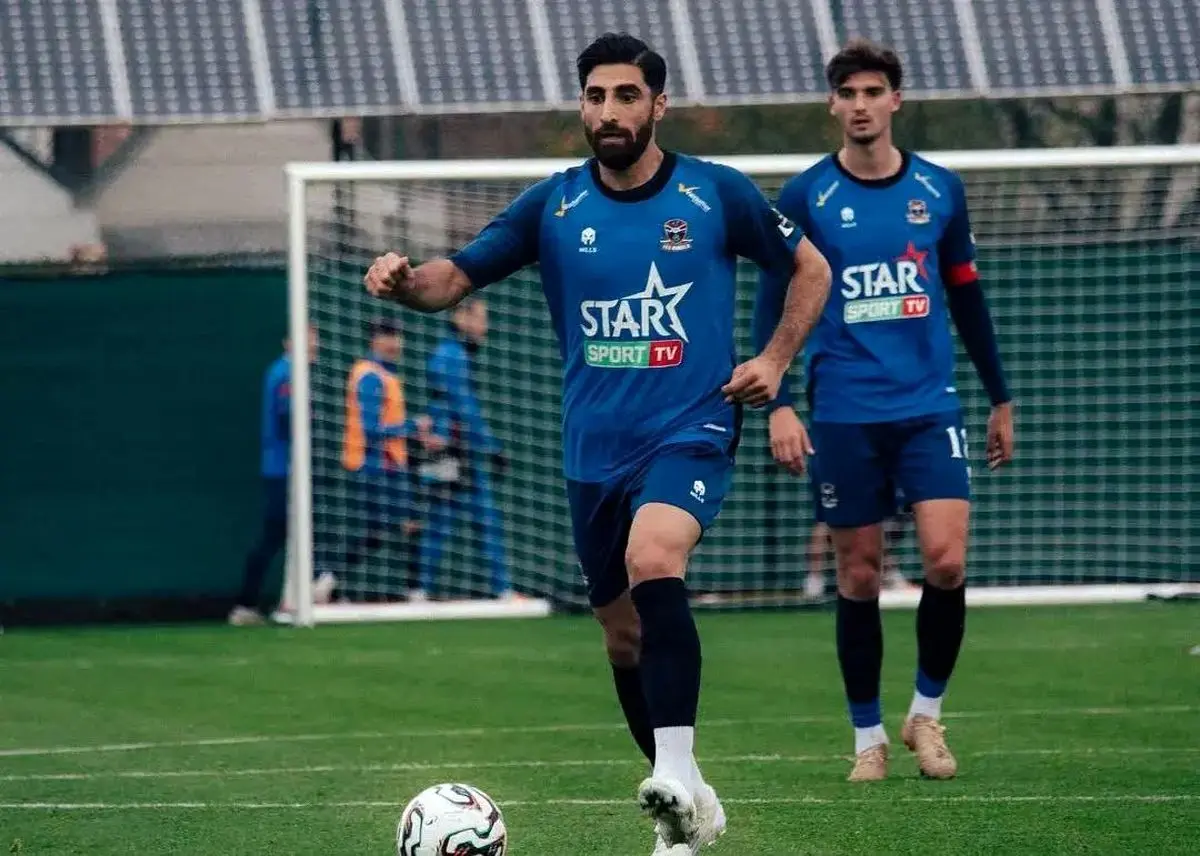 ناکامی جهانبخش در ثبت اولین گل در لیگ بلژیک