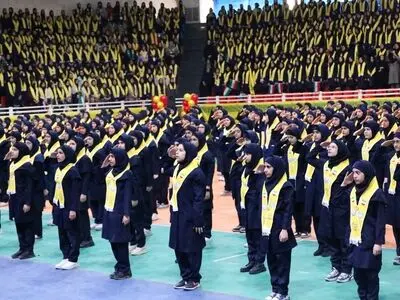همایش دو هزارنفری« یاران مقاومت» در شیراز برگزار شد