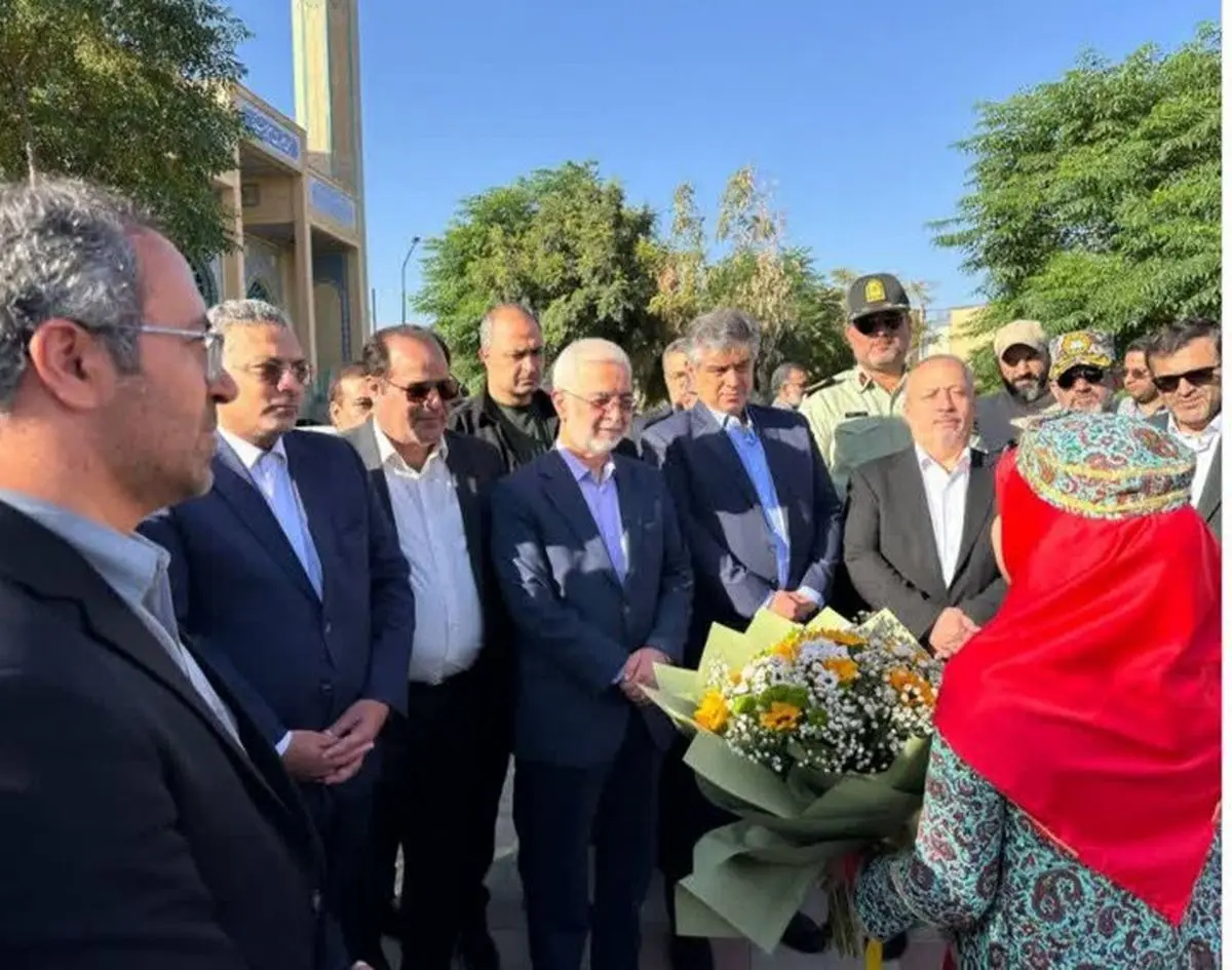 وزیر کشور وارد استان مرکزی شد