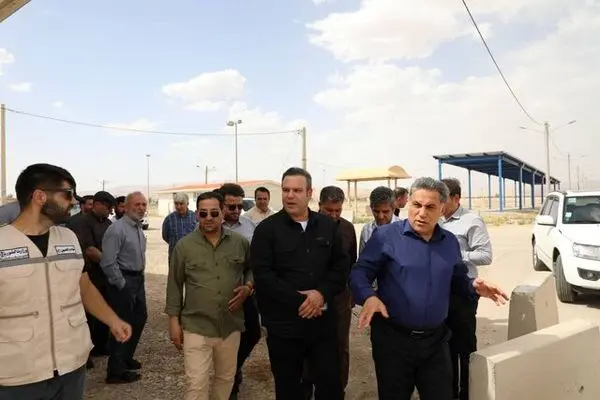 تسهیل جابجایی زوار از پارکینگ‌ها تا مرز اولویت قرارگاه حمل و نقل مرزی اربعین

