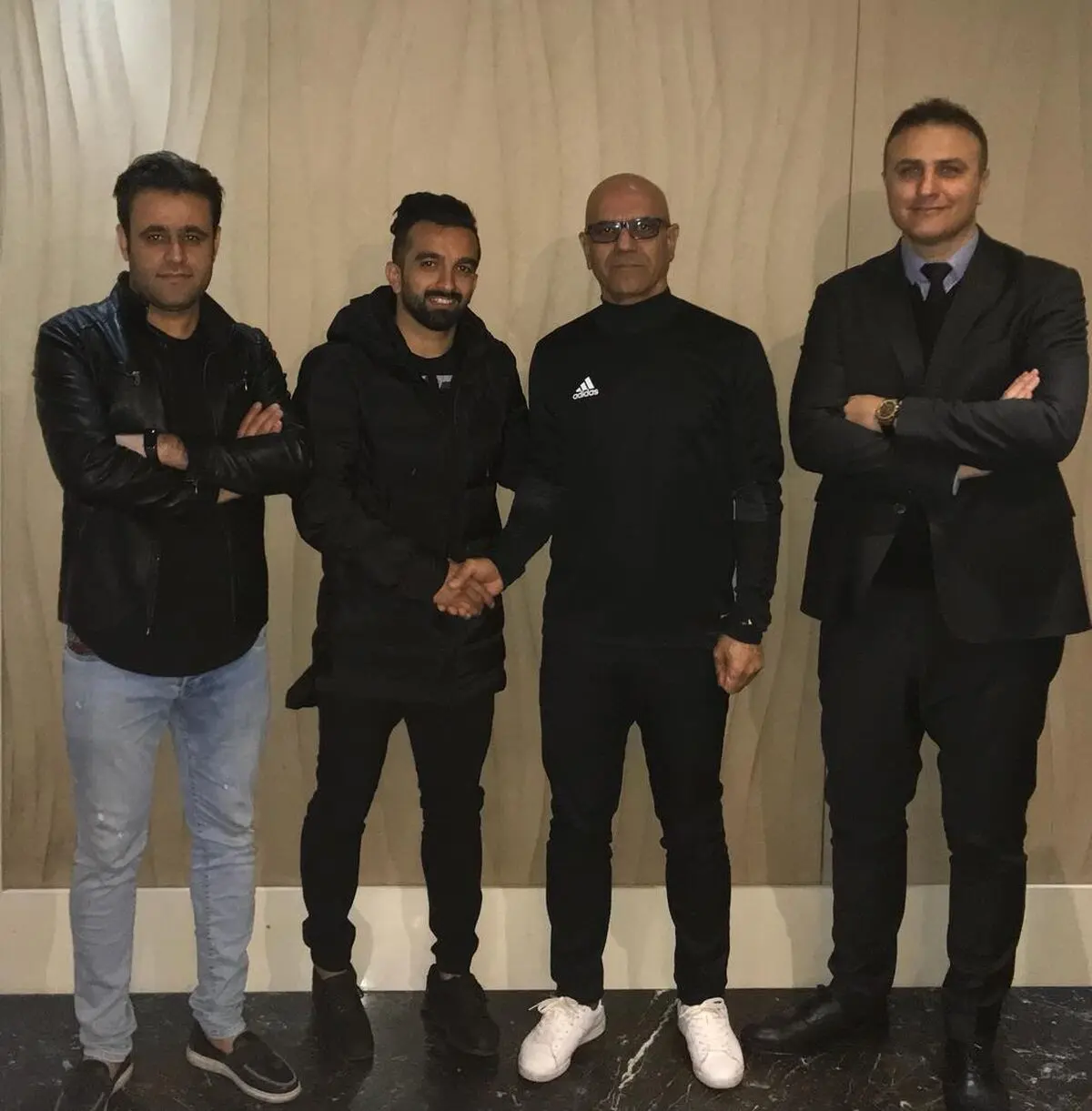 شادکام به نفت مسجد سلیمان پیوست