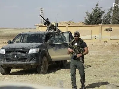 نظامیان آمریکایی از خاک کویت وارد سوریه می‌شوند