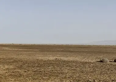 تشدید کانون‌‌های گردوغبار در پی خشک شدن تالاب بندعلیخان