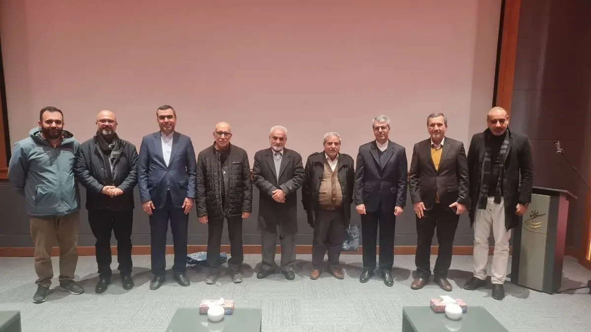 اکران ویژه «آبراه کوچکی در میان هور» با حضور سخنگوی وزارت امور خارجه