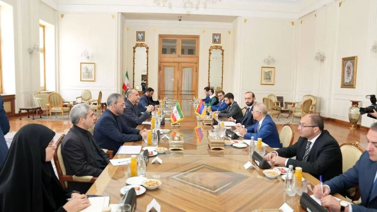 Iran welcomes Armenia-Azerbaijan peace talks: FM Amirabdollahian