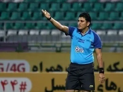کرمانشاهی داور بازی ماشین سازی و پرسپولیس شد