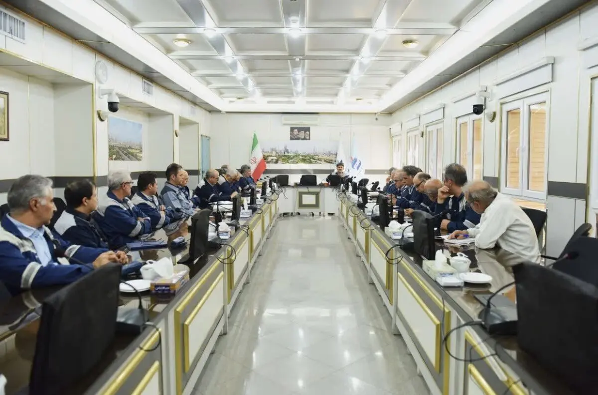 برگزاری نشست تخصصی ایمنی و آتش‌نشانی در پتروشیمی تبریز با هدف ارتقای ایمنی و تداوم تولید پایدار