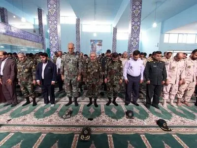 آیین بزرگداشت سالروز شهادت سپهبد شهید علی صیاد شیرازی در اهواز