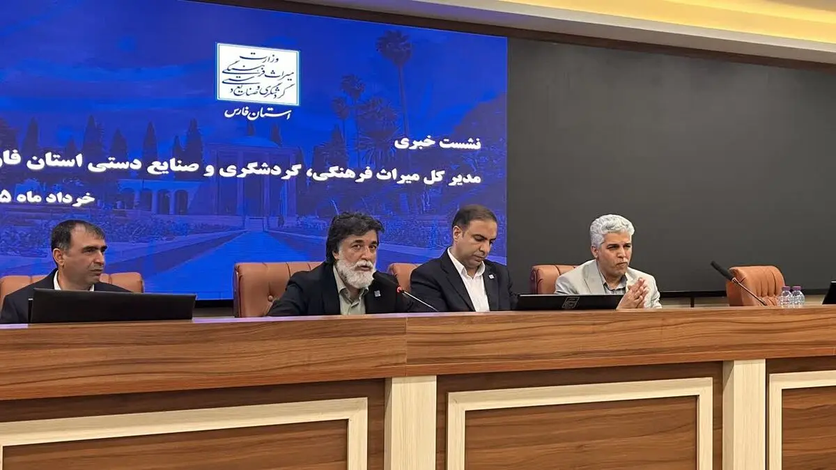پایش هوشمند ۳۴۰۰ اثر تاریخی فارس/ طبقات بالایی هتل آسمان با ملاحظات منظر تاریخی شیراز بازنگری شود