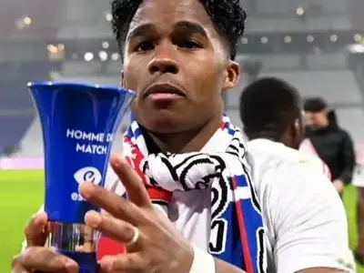 اندریک بهترین بازیکن ماه لیگ 1 فرانسه شد