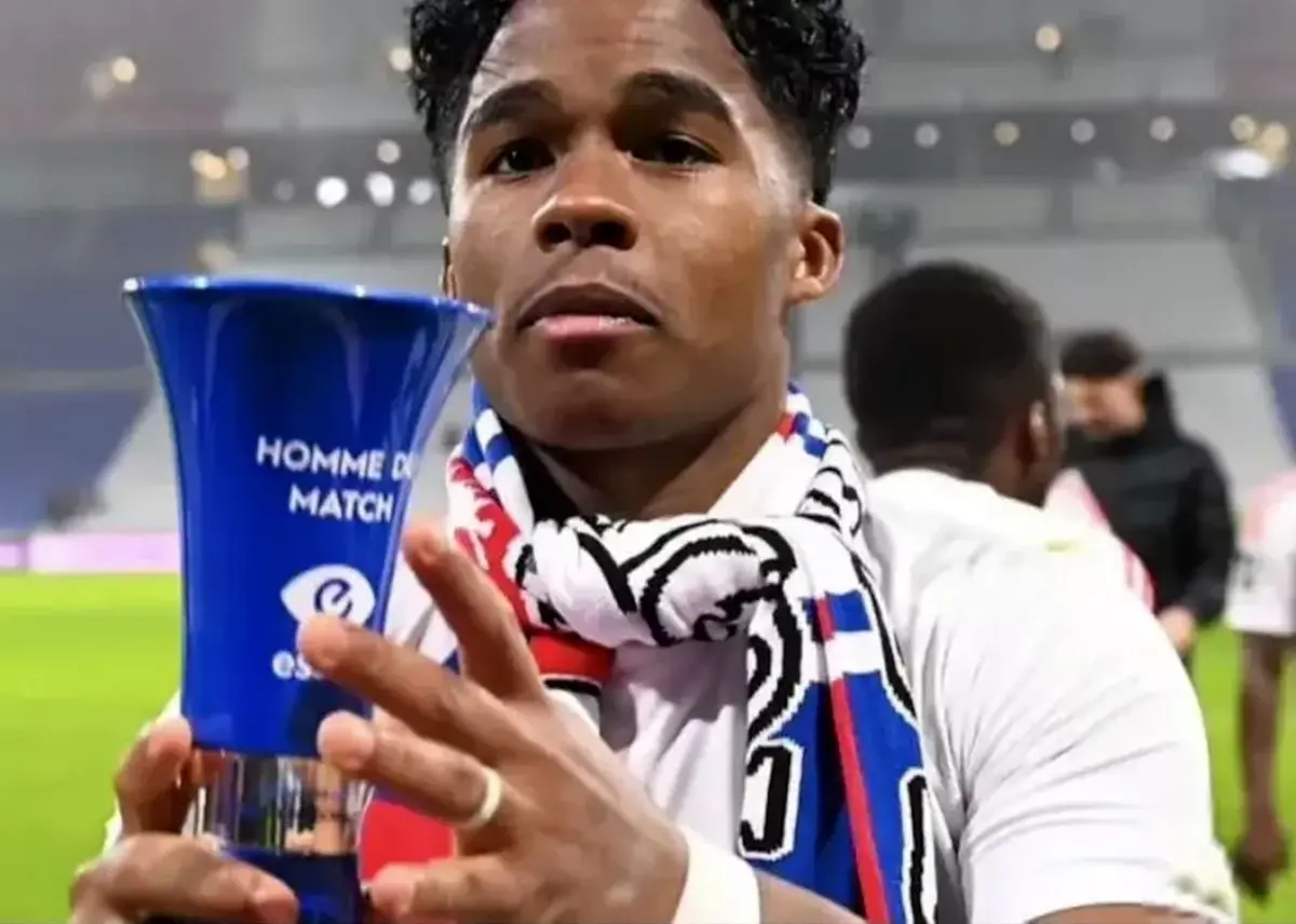 اندریک بهترین بازیکن ماه لیگ 1 فرانسه شد
