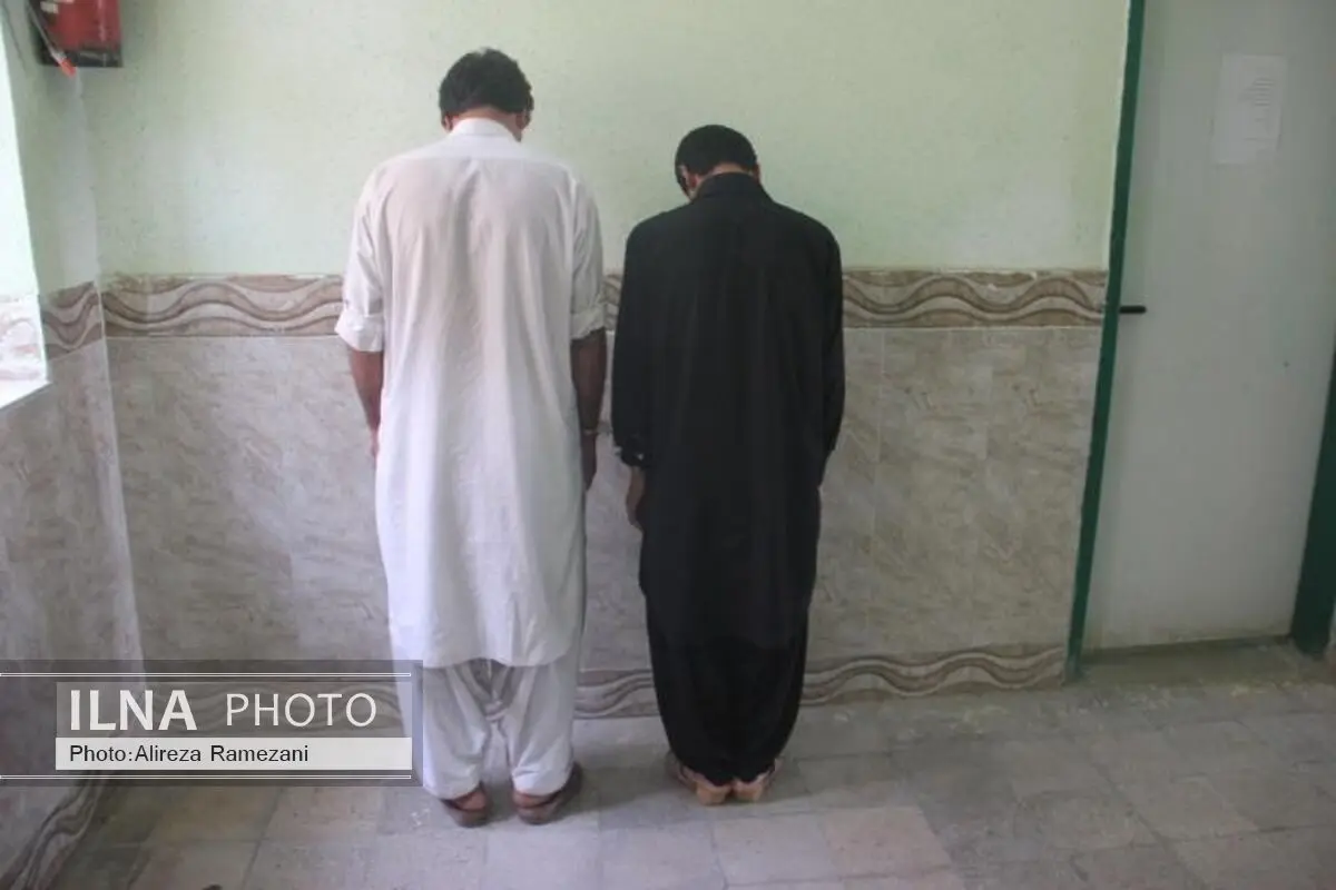 سارقان مسلح در ایرانشهر خلع سلاح شدند