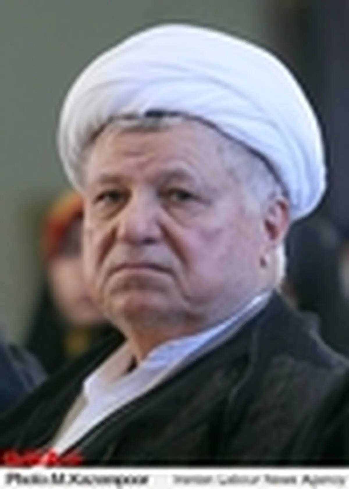 آیت الله هاشمی در گذشت همسر سفیر فلسطین در تهران را تسلیت گفت