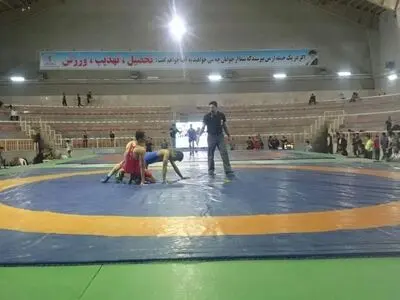 ویدیو: آخرین تمرین تیم ملی کشتی آزاد نونهالان در حضور دبیر