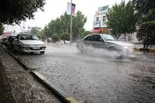 سامانه بارشی قوی از دوشنبه وارد لرستان می‌شود