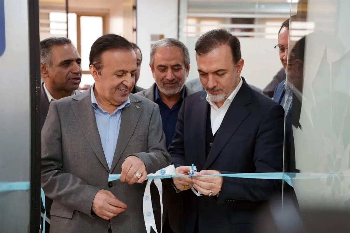 افتتاح دفتر نمایندگی صندوق ضمانت صادرات در اتاق بازرگانی قزوین