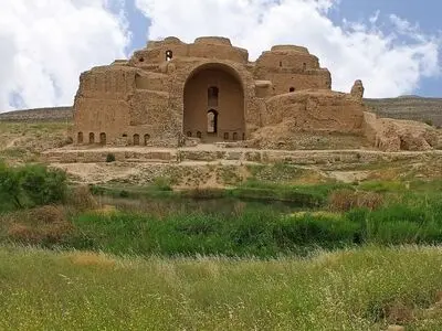 کاخ اردشیر بابکان مرمت می‌شود