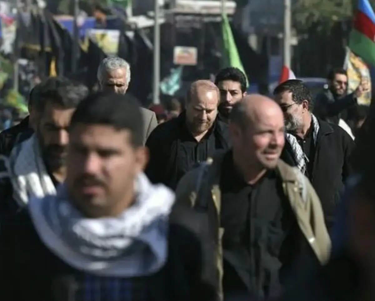 همه ما دلتنگ شمردن ۱۴۵۲عمود بین نجف و کربلا هستیم
