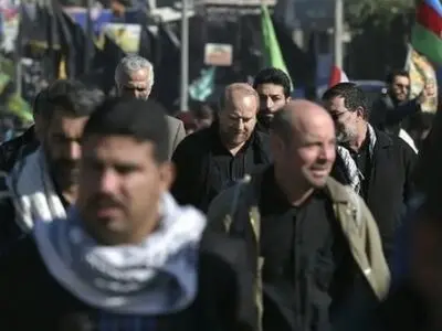 همه ما دلتنگ شمردن ۱۴۵۲عمود بین نجف و کربلا هستیم