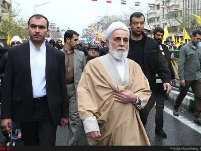 حضور شخصیت ها در راهپیمایی 22 بهمن