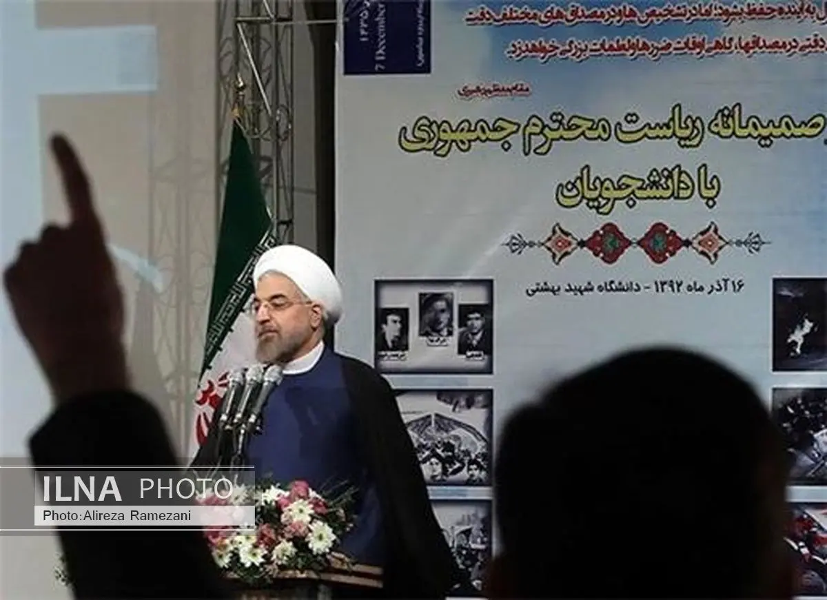 اختصاص نیمی از مراسم ۱۶ آذر به گفتگوی رئیس جمهور و دانشجویان/۹۰ درصد شرکتکنندگان دانشجو هستند