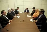 حسن روحانی با رئیس‌جمهور بنگلادش دیدار کرد