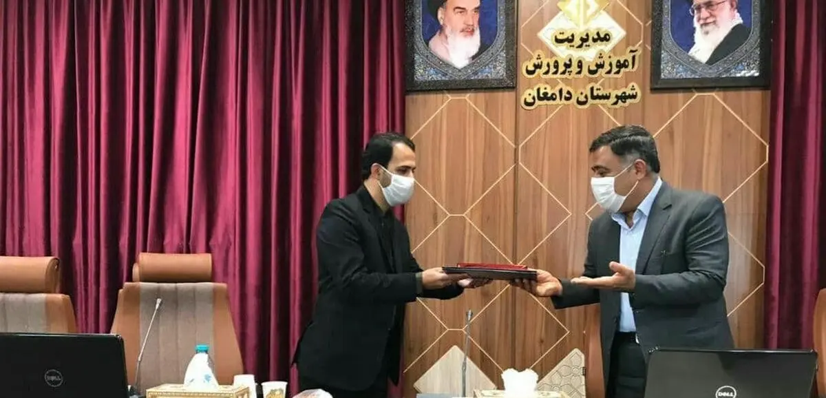 رئیس جدید آموزش و پرورش دامغان منصوب شد