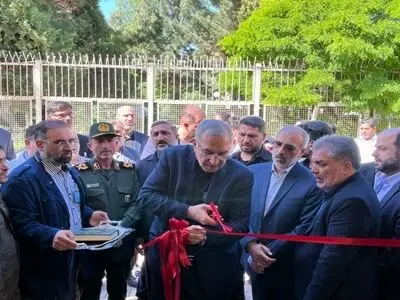 افتتاح دستگاه MRI بیمارستان فاطمی اردبیل