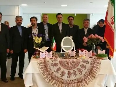 مراسم نوروز در مقر سازمان بین‌المللی دریانوردی برگزار شد