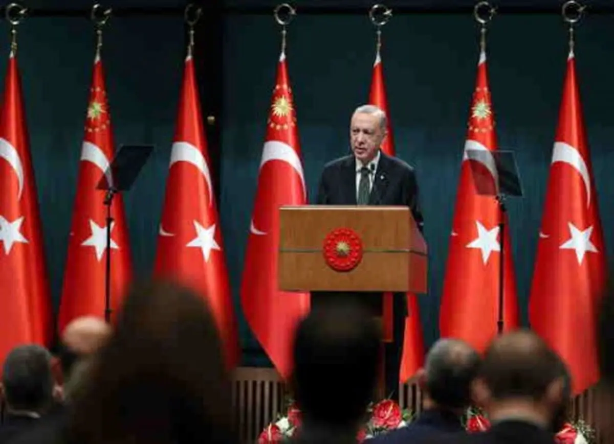 أردوغان: العملیات العسکریة الترکیة خارج حدود البلاد لم تنته نحن ننتظر الوقت المناسب فقط